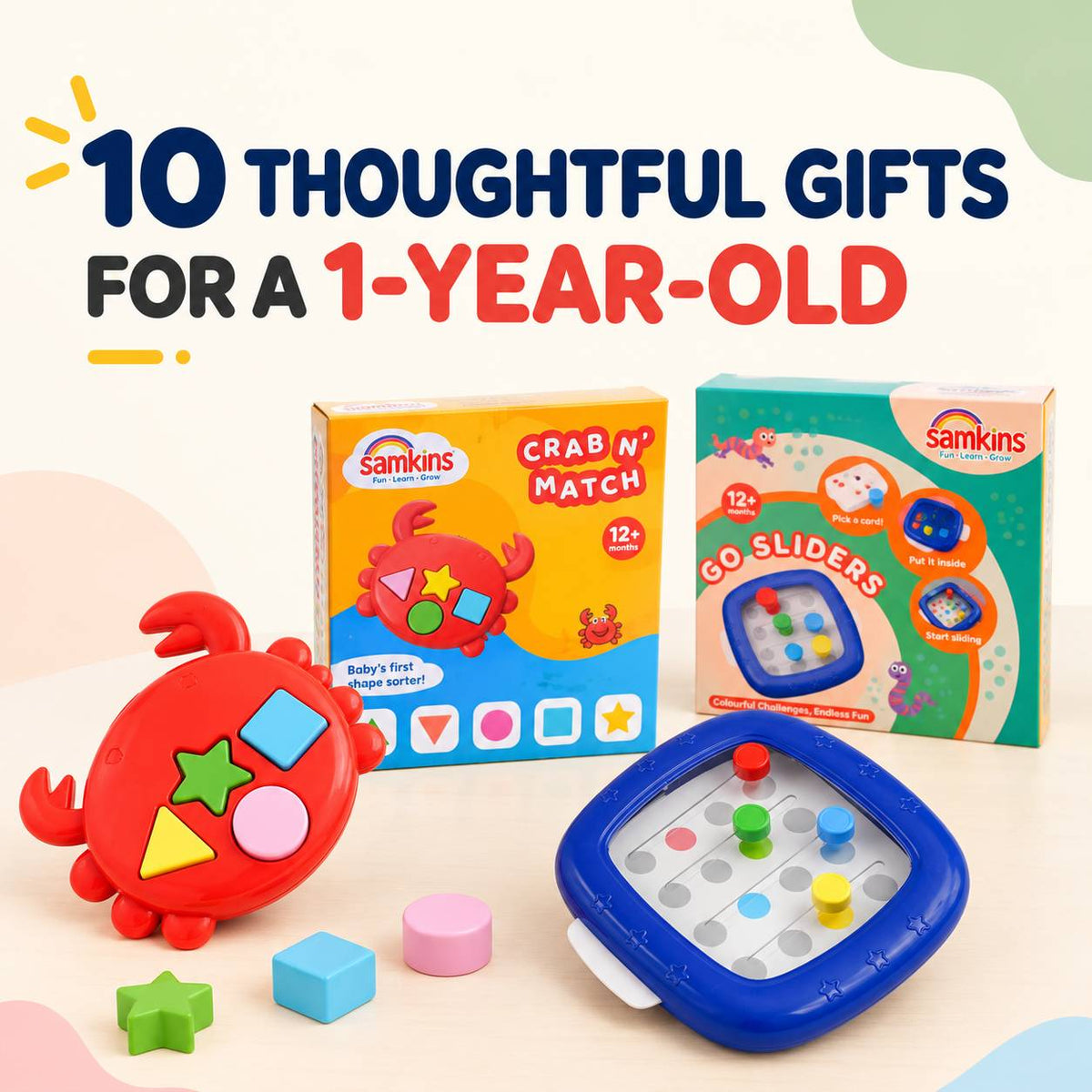 1 Year Old Birthday Gifts: The Only List You Need
