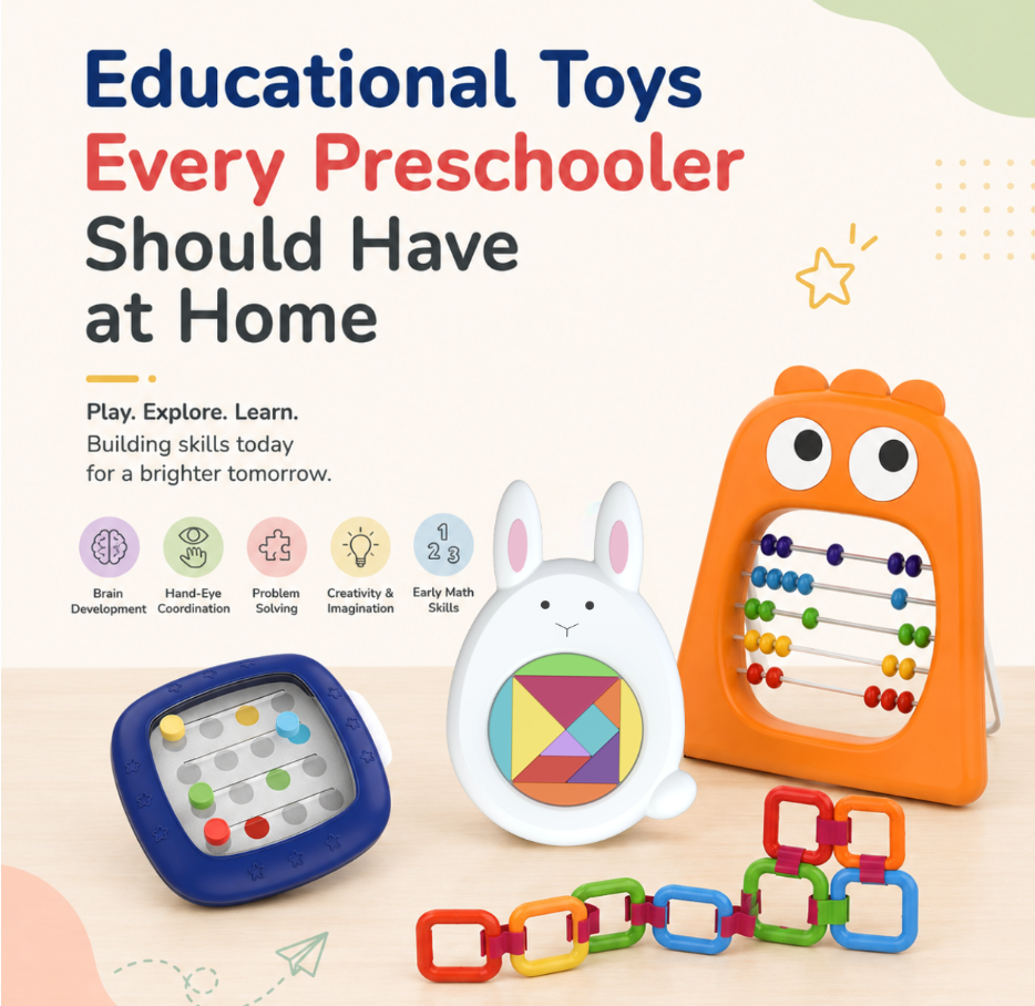 Educational Toys Every Preschooler Should Have at Home