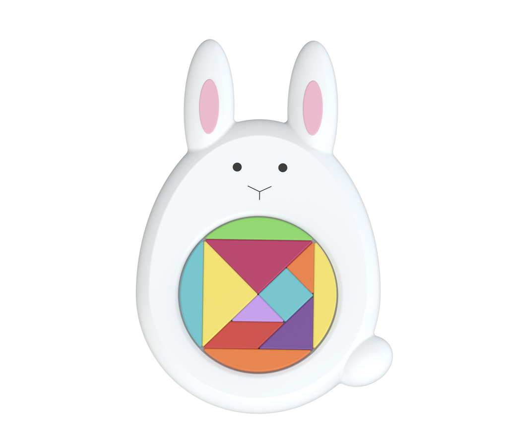 Bunny Tangram