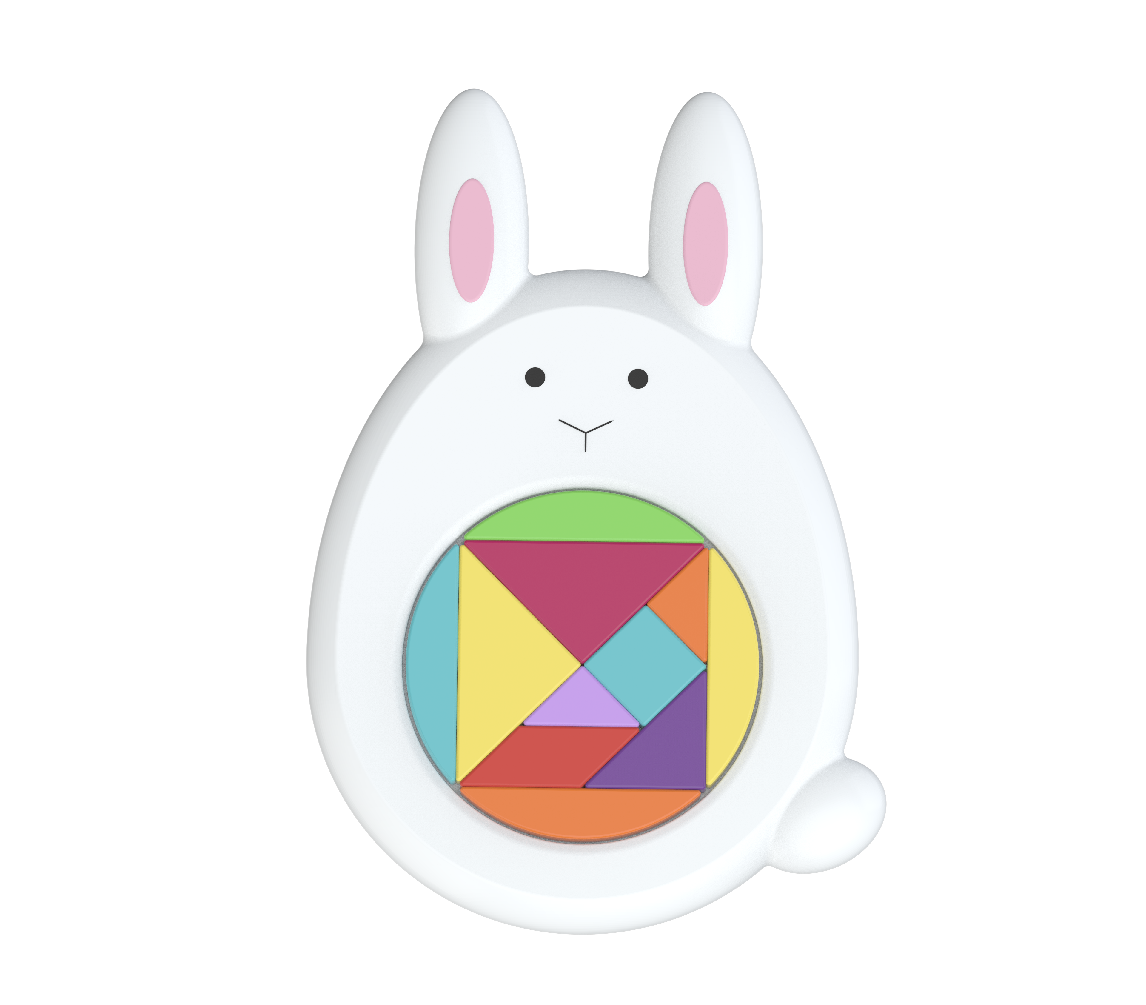 Bunny Tangram