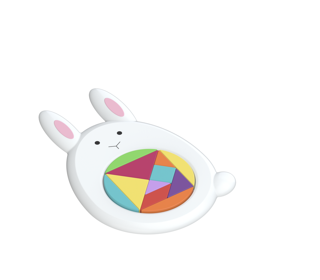 Bunny Tangram