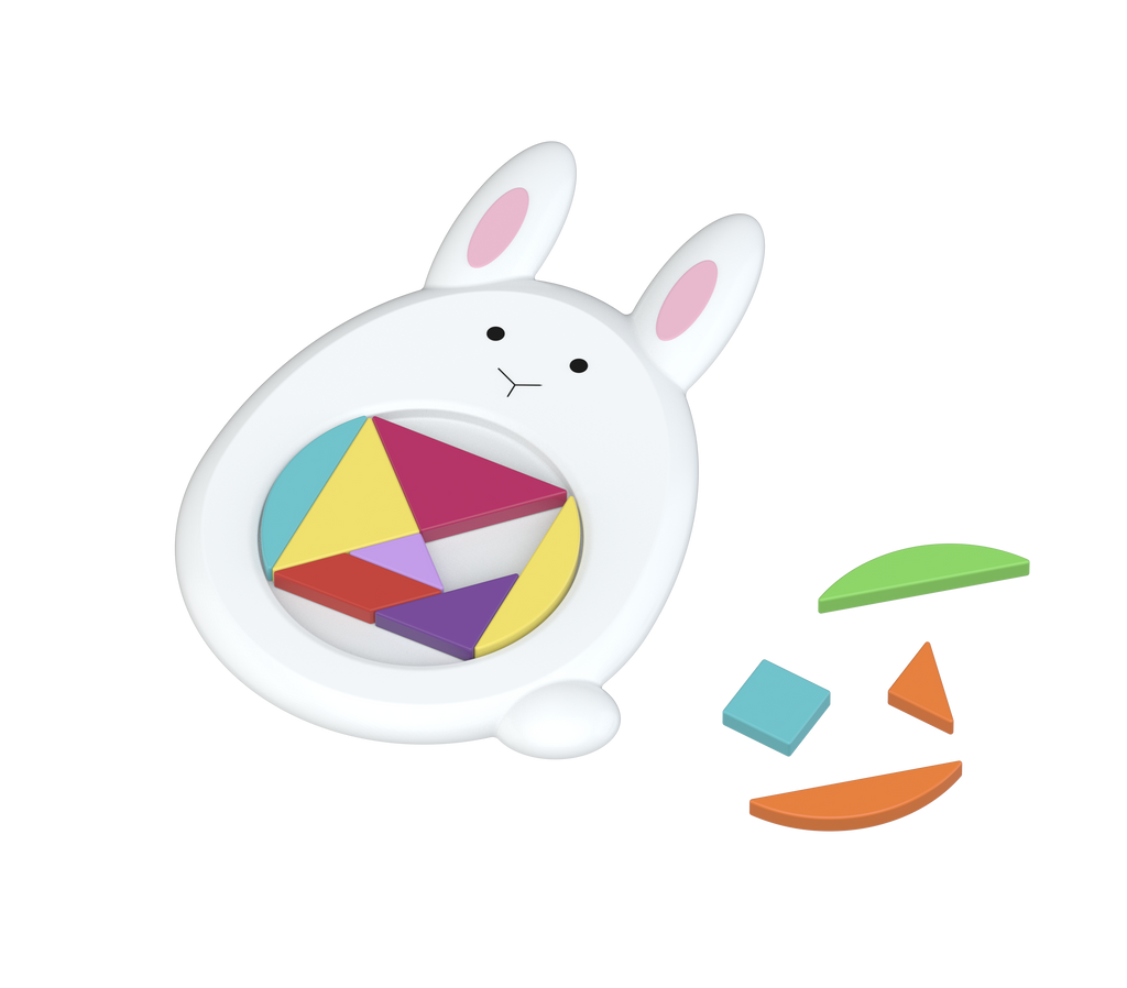 Bunny Tangram
