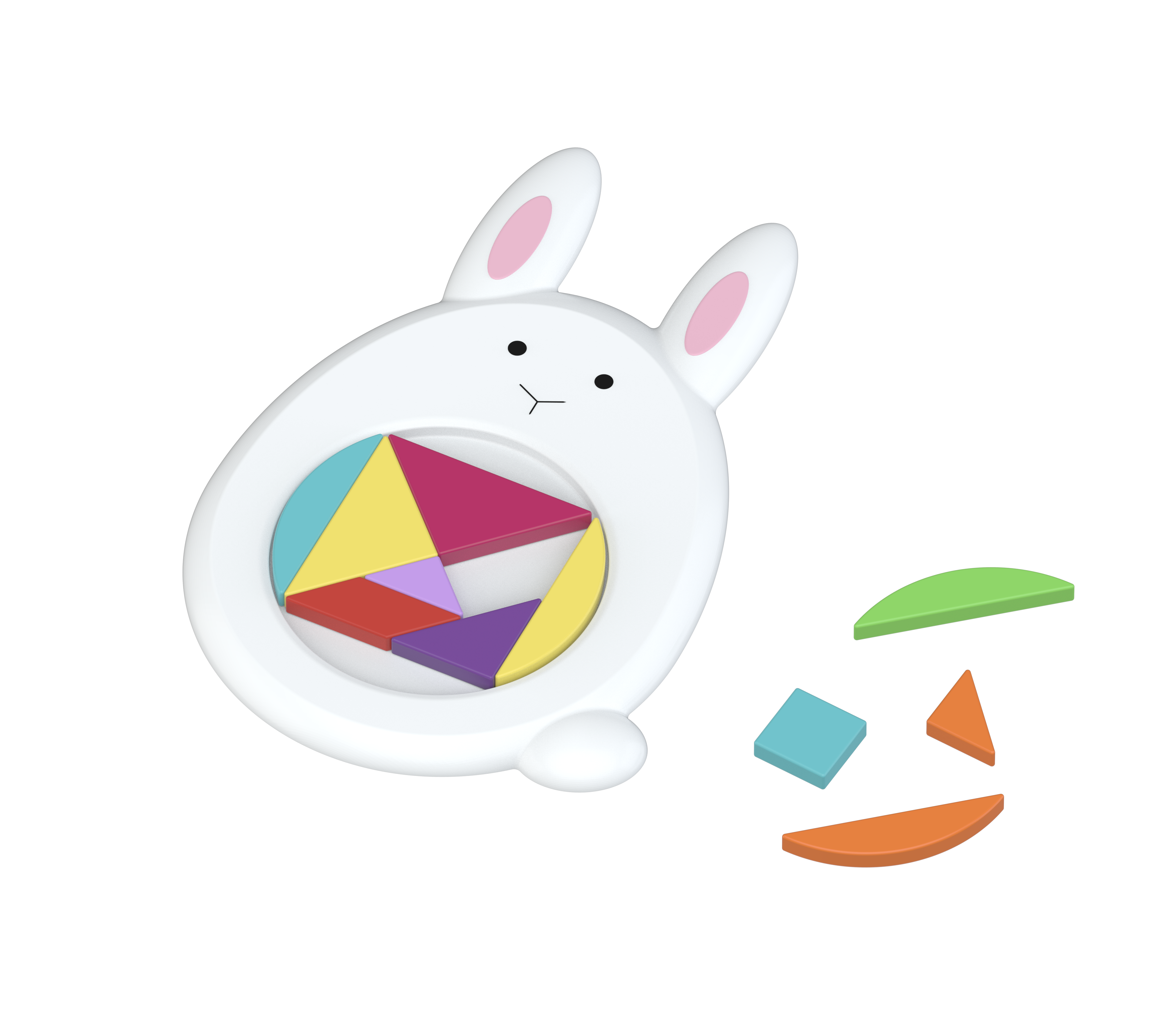 Bunny Tangram