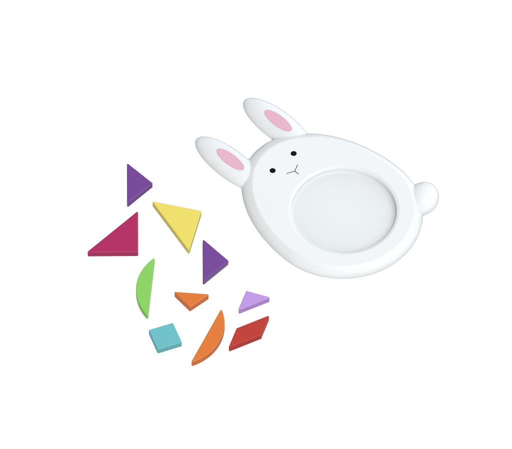 Bunny Tangram