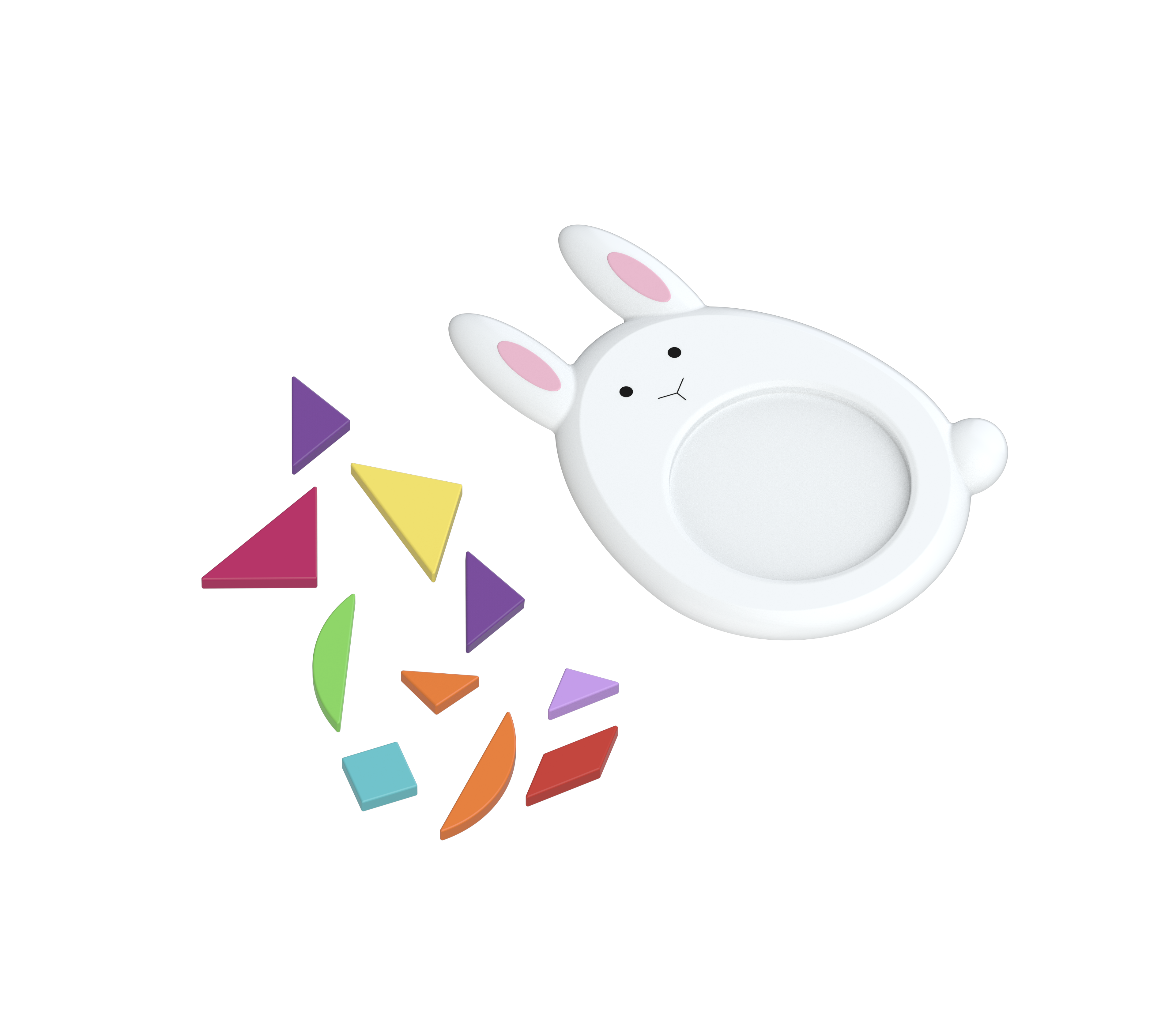 Bunny Tangram